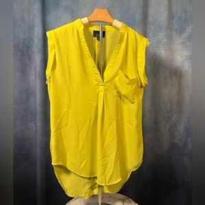Yellow Blouse
